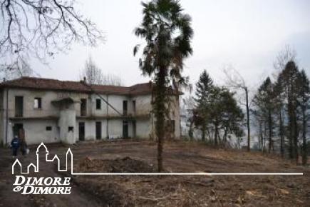 Casale con vista lago di Comabbio