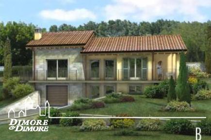 Nouvelle villa avec vue sur le lac à Belgirate