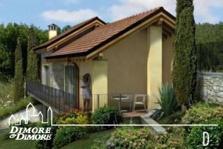 Nouvelle villa avec vue sur le lac à Belgirate