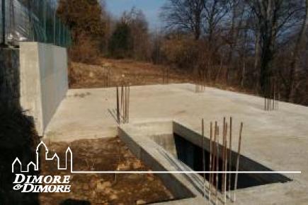 Nouvelle villa avec vue sur le lac à Belgirate