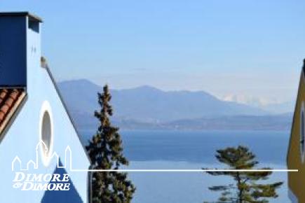 Lago Maggiore - Seeblick Wohnung in Meina