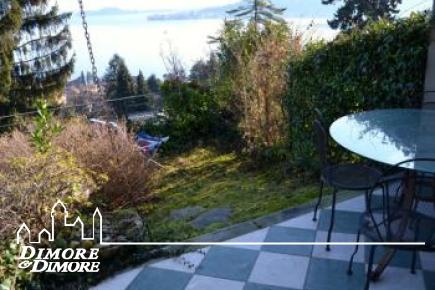 Lago Maggiore - Seeblick Wohnung in Meina