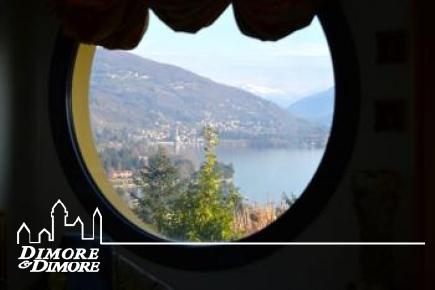 Lago Maggiore - Seeblick Wohnung in Meina