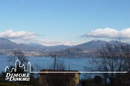 Villa a Oggebbio con vista Lago Maggiore