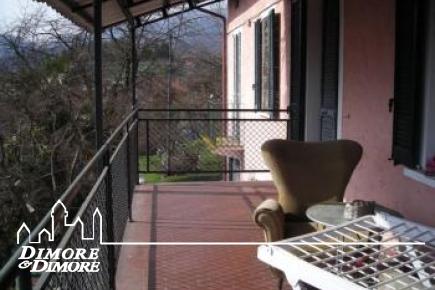 Verbania Casa con jardín y vistas al lago Maggiore