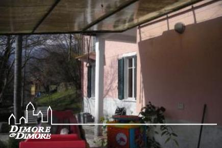 Verbania Casa con jardín y vistas al lago Maggiore