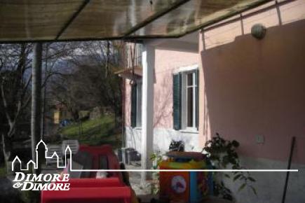 Verbania Casa con jardín y vistas al lago Maggiore