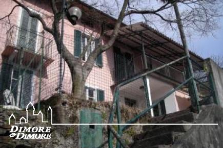 Verbania Casa con jardín y vistas al lago Maggiore