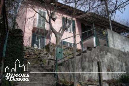 Verbania Casa con jardín y vistas al lago Maggiore