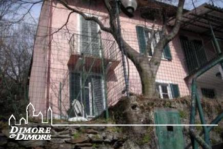 Verbania Casa con jardín y vistas al lago Maggiore