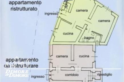 Casa a Miazzina con quattro appartamenti, terreno e vista lago