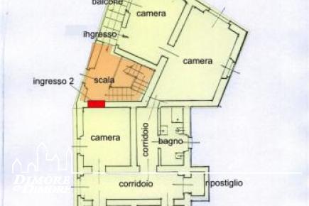 Casa a Miazzina con quattro appartamenti, terreno e vista lago
