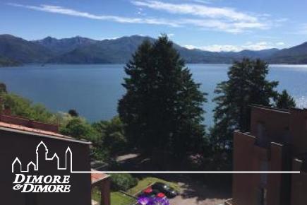 Wohnung mit Terrasse mit Blick auf den See