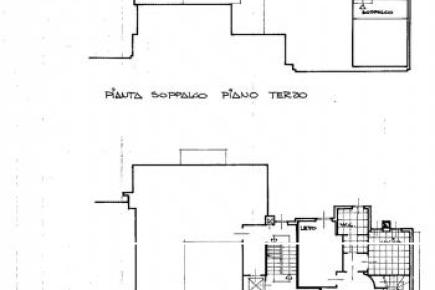 Appartamento con terrazza in vista lago