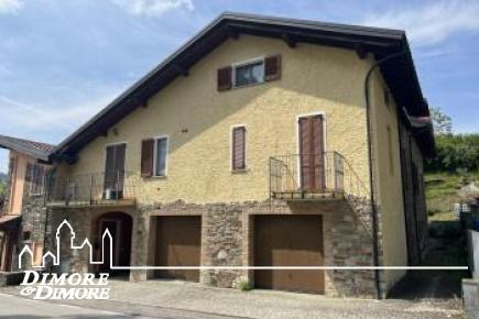 Porzione di casa in stile rustico ristrutturata – Luino, frazione Pianazzo