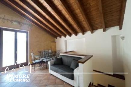 Porzione di casa in stile rustico ristrutturata – Luino, frazione Pianazzo