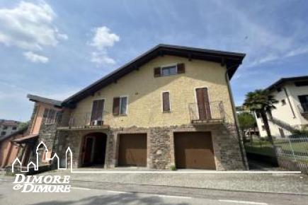 Porzione di casa in stile rustico ristrutturata – Luino, frazione Pianazzo