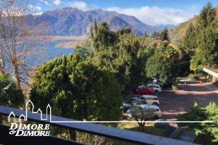 Appartamento a Verbania Suna con vista lago