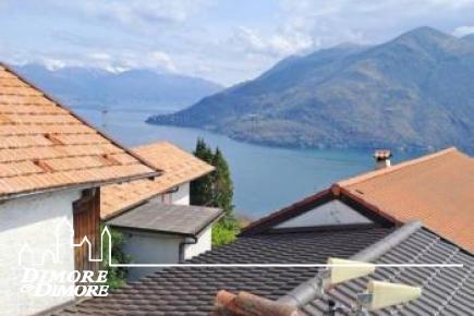 Casa a S. Agata di Cannobio con vista lago