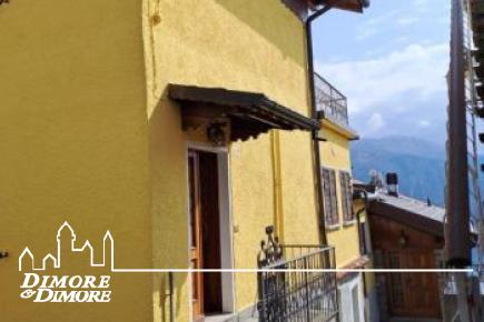 Casa a S. Agata di Cannobio con vista lago