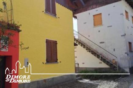 Casa a S. Agata di Cannobio con vista lago