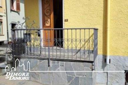 Casa a S. Agata di Cannobio con vista lago