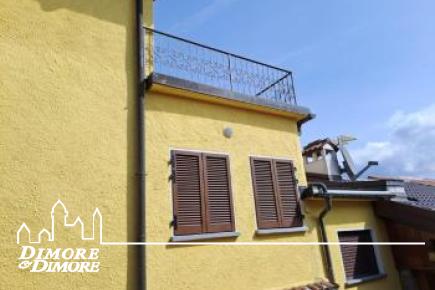 Casa a S. Agata di Cannobio con vista lago