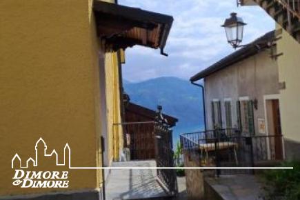 Casa a S. Agata di Cannobio con vista lago