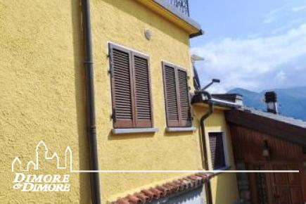 Casa a S. Agata di Cannobio con vista lago