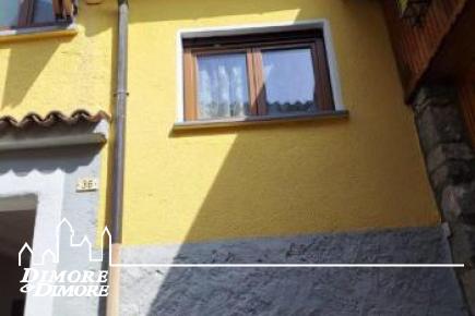 Casa a S. Agata di Cannobio con vista lago