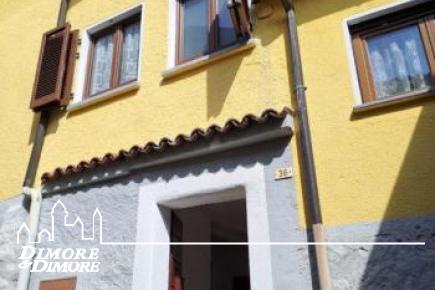 Casa a S. Agata di Cannobio con vista lago