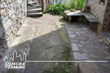 Casa a S. Agata di Cannobio con vista lago