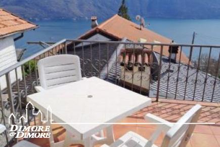 Casa a S. Agata di Cannobio con vista lago