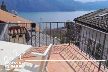 Casa a S. Agata di Cannobio con vista lago