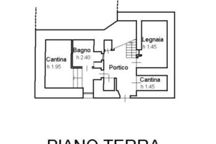 Casa a S. Agata di Cannobio con vista lago