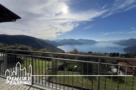 Appartamento vista lago alture di Maccagno (Campagnano)