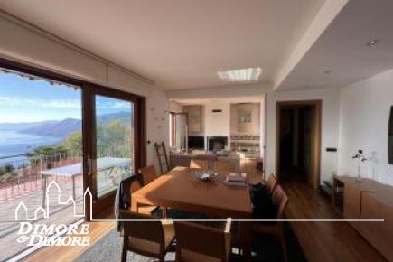 Appartamento vista lago alture di Maccagno (Campagnano)