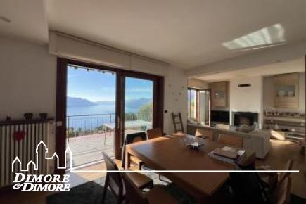 Appartamento vista lago alture di Maccagno (Campagnano)