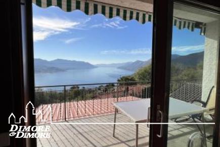 Appartamento vista lago alture di Maccagno (Campagnano)