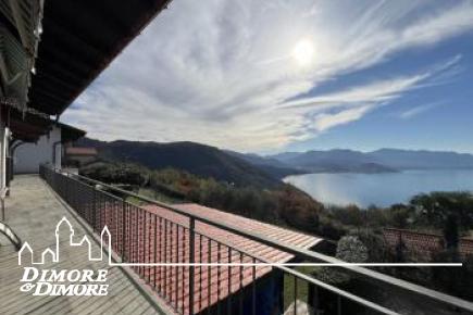 Appartamento vista lago alture di Maccagno (Campagnano)