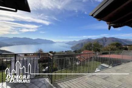 Appartamento vista lago alture di Maccagno (Campagnano)