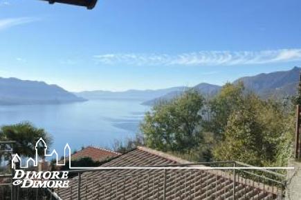 Appartamento vista lago alture di Maccagno (Campagnano)