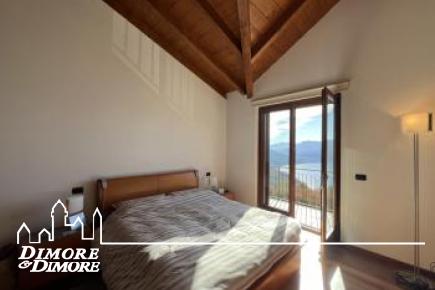 Appartamento vista lago alture di Maccagno (Campagnano)