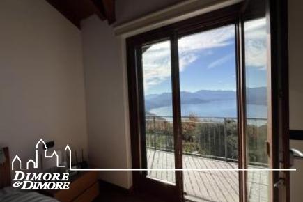 Appartamento vista lago alture di Maccagno (Campagnano)