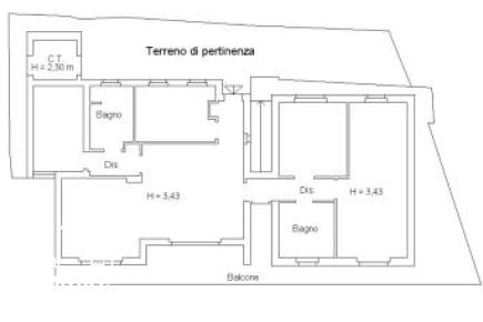 Appartamento vista lago alture di Maccagno (Campagnano)
