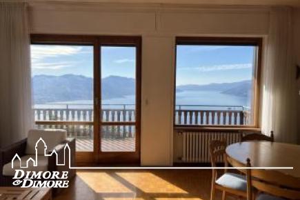 Appartamento vista lago alture di Maccagno (Campagnano)