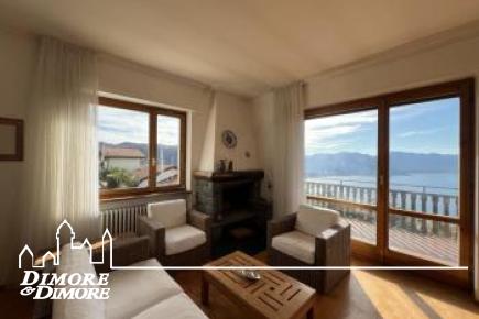 Appartamento vista lago alture di Maccagno (Campagnano)
