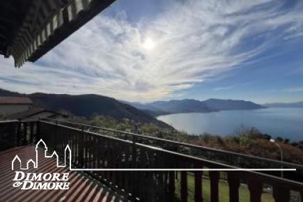 Appartamento vista lago alture di Maccagno (Campagnano)