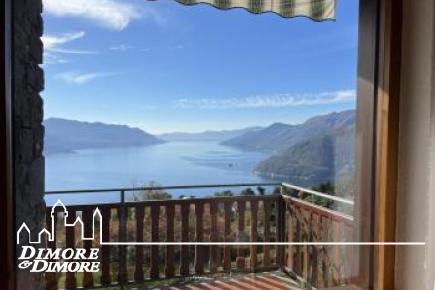Appartamento vista lago alture di Maccagno (Campagnano)