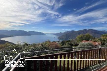 Appartamento vista lago alture di Maccagno (Campagnano)